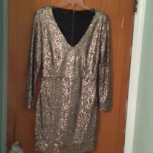 Sequin dress